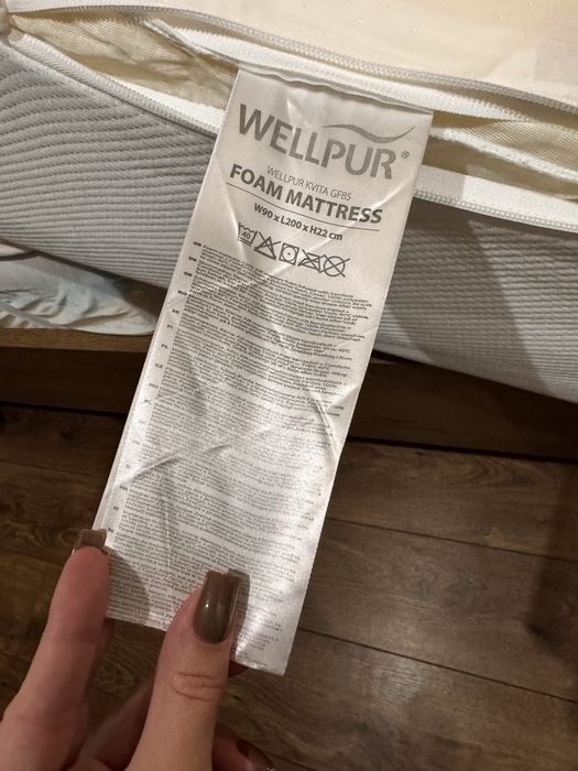 Матрац 2шт. 180*200. Ідеальний стан