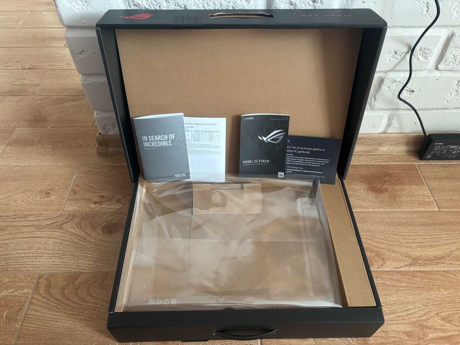 Игровой, топовый ноутбук Asus ROG Strix G713RM (в идеале)