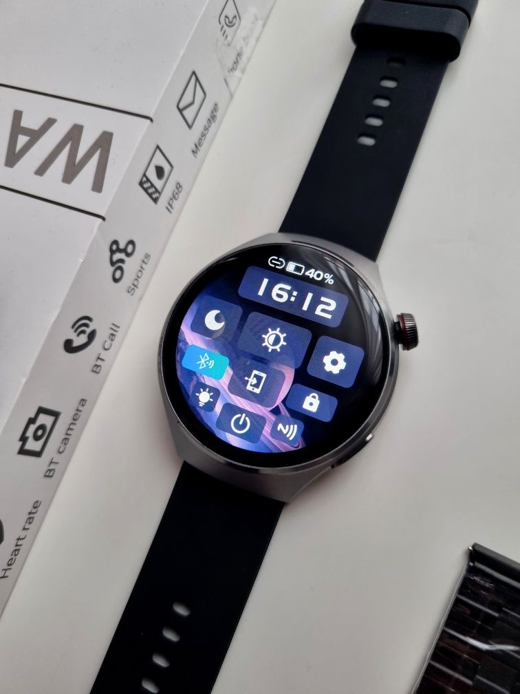 Smartwatch GT4 *3 wymienne paski