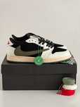 36-45 Nike Air Jordan 1 x Travis Scott Low OG “Olive”, джордан тревіс