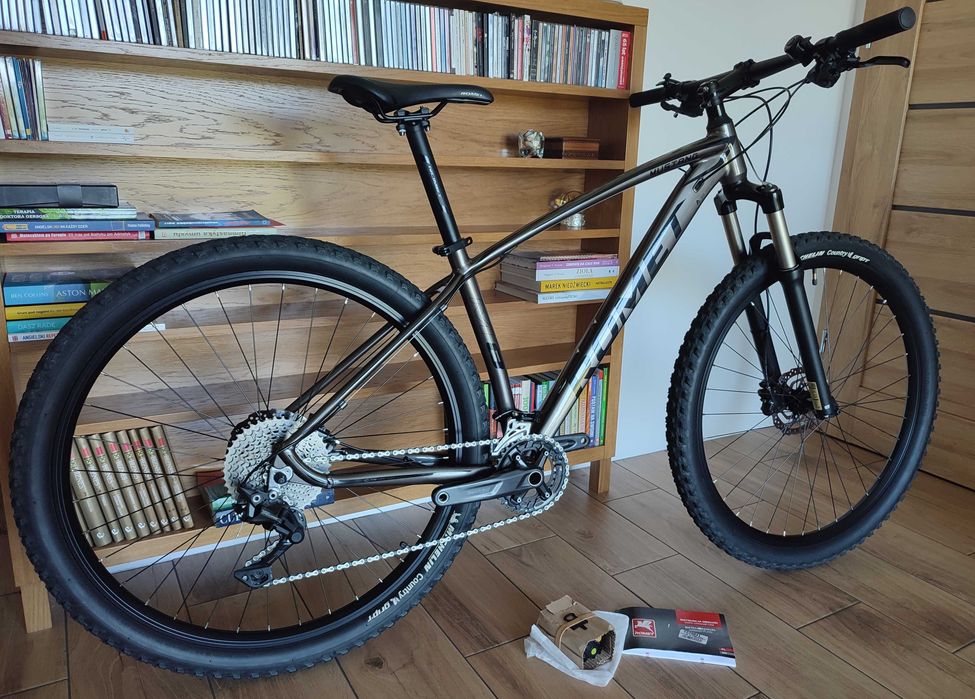 Rower górski, MTB, Romet MUSTANG r. 17” M , STAN BARDZO DOBRY, OKAZJA!