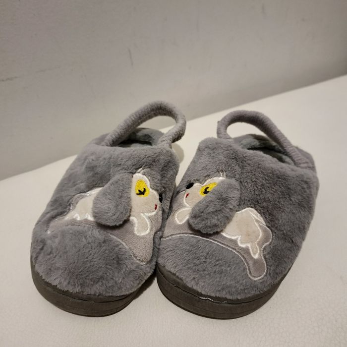 Тапочки дитячі з песиком 26 розмір