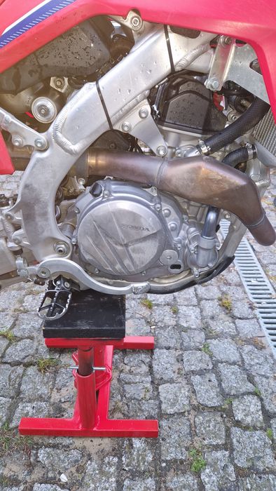 Cross honda crf450R