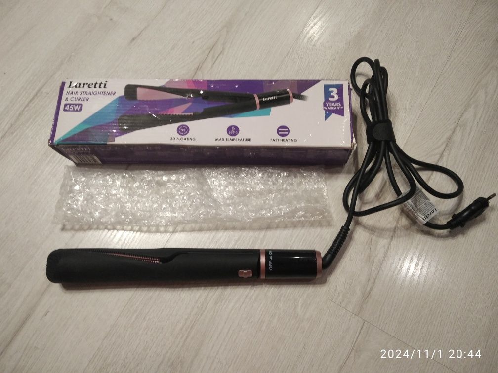 Плойка Laretti утюжок майже новый