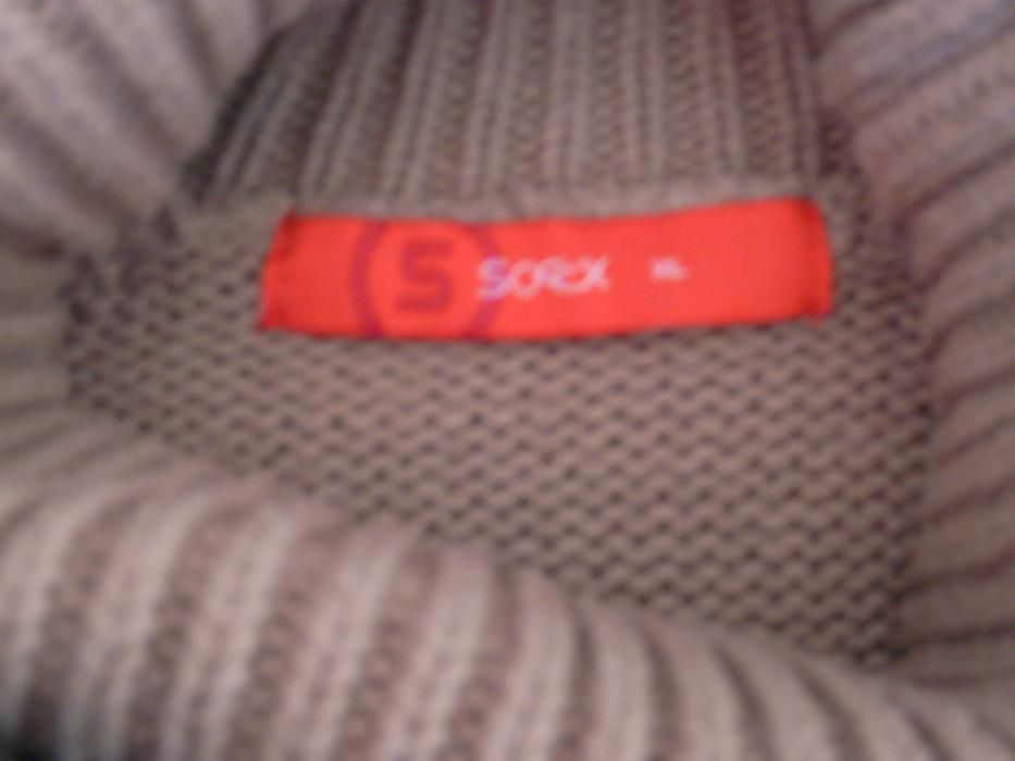 Soccx super sweter gruby cieply golf