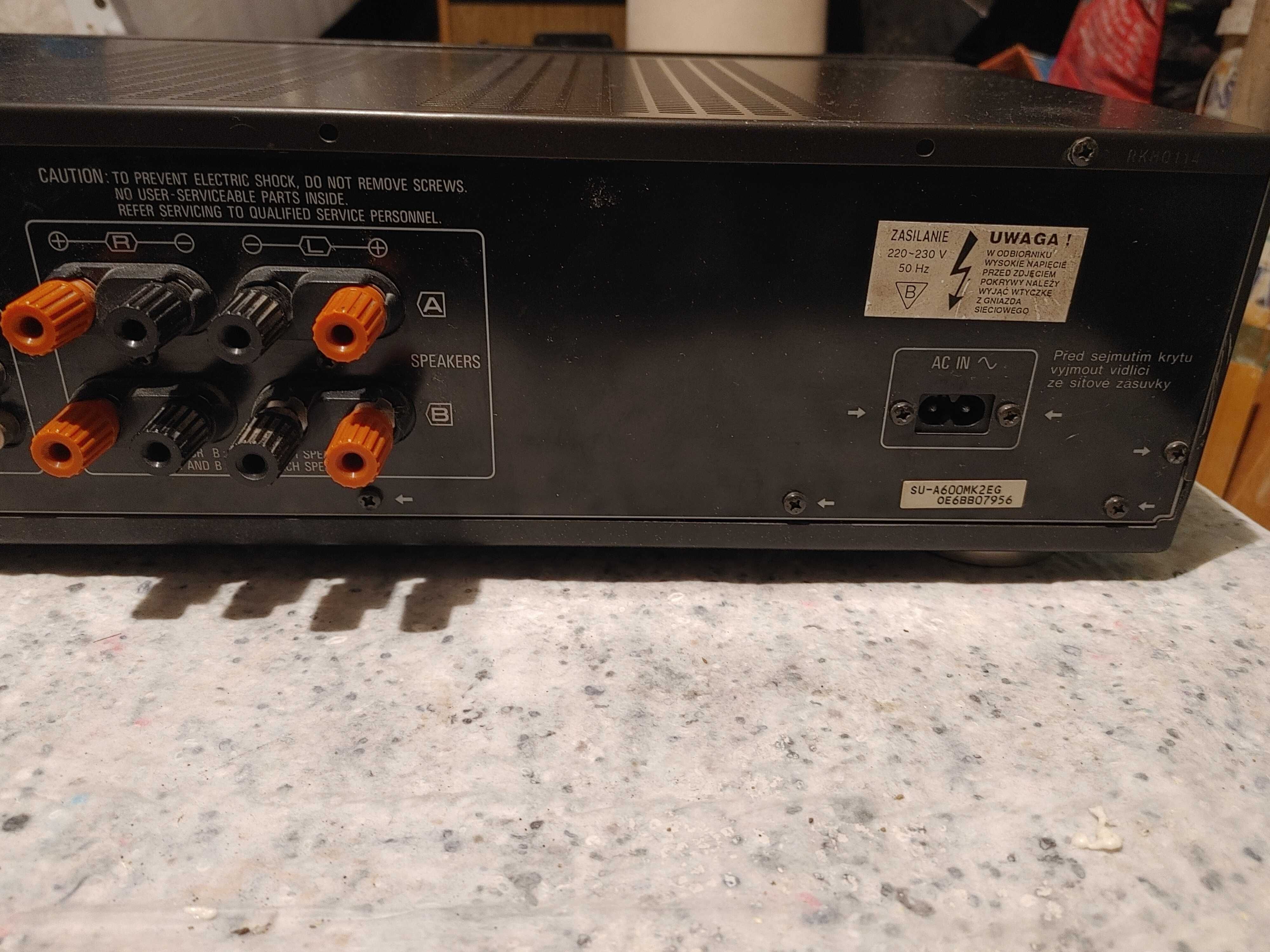 Wzmacniacz audio Technics SU-A600MK2