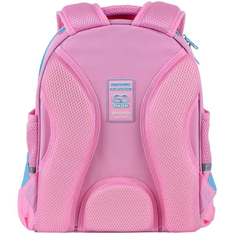 Рюкзак для школи напівкаркасний GoPack Fluffy Kitten GO25-165S-2