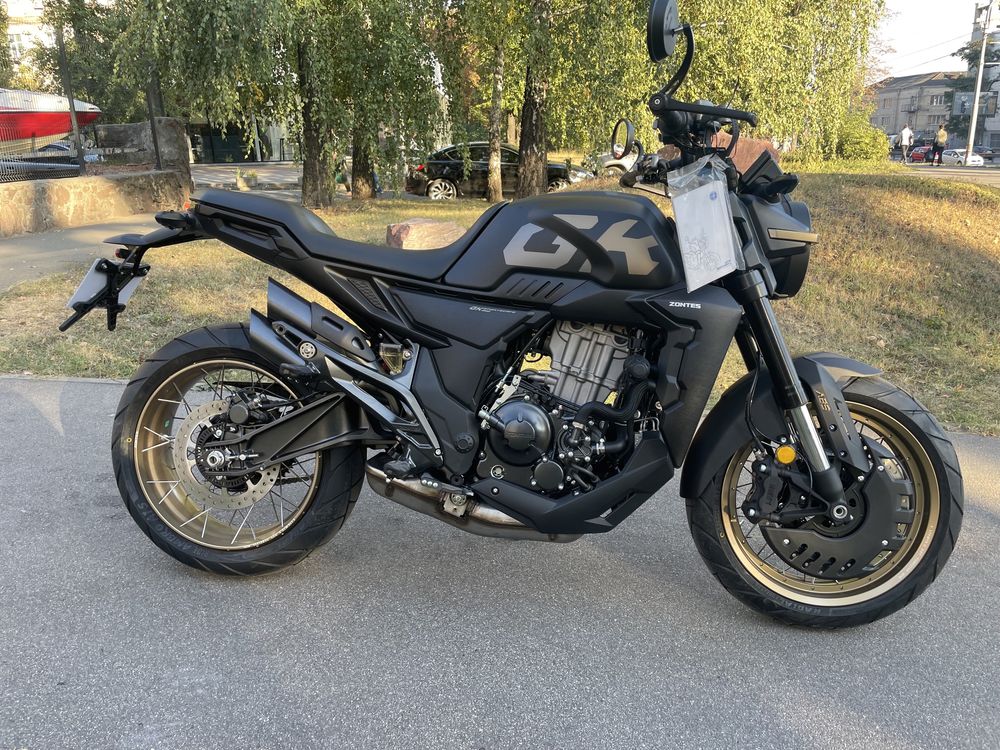 Мотоцикл Scrambler ZONTES ZT350-GK Новий Гарантія Сервіс