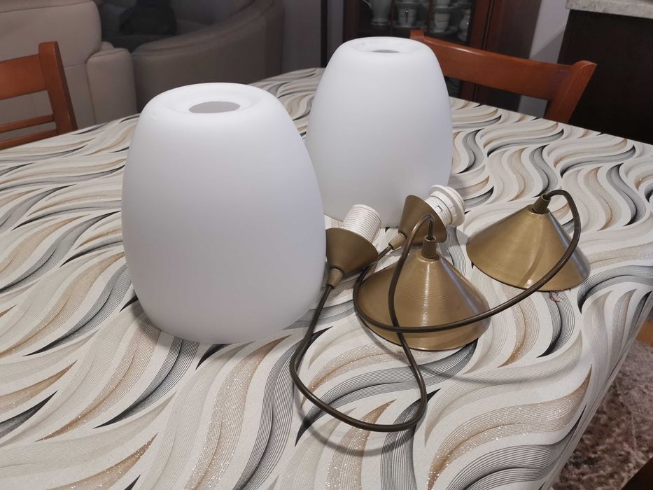 wiszące lampy - 2 szt.