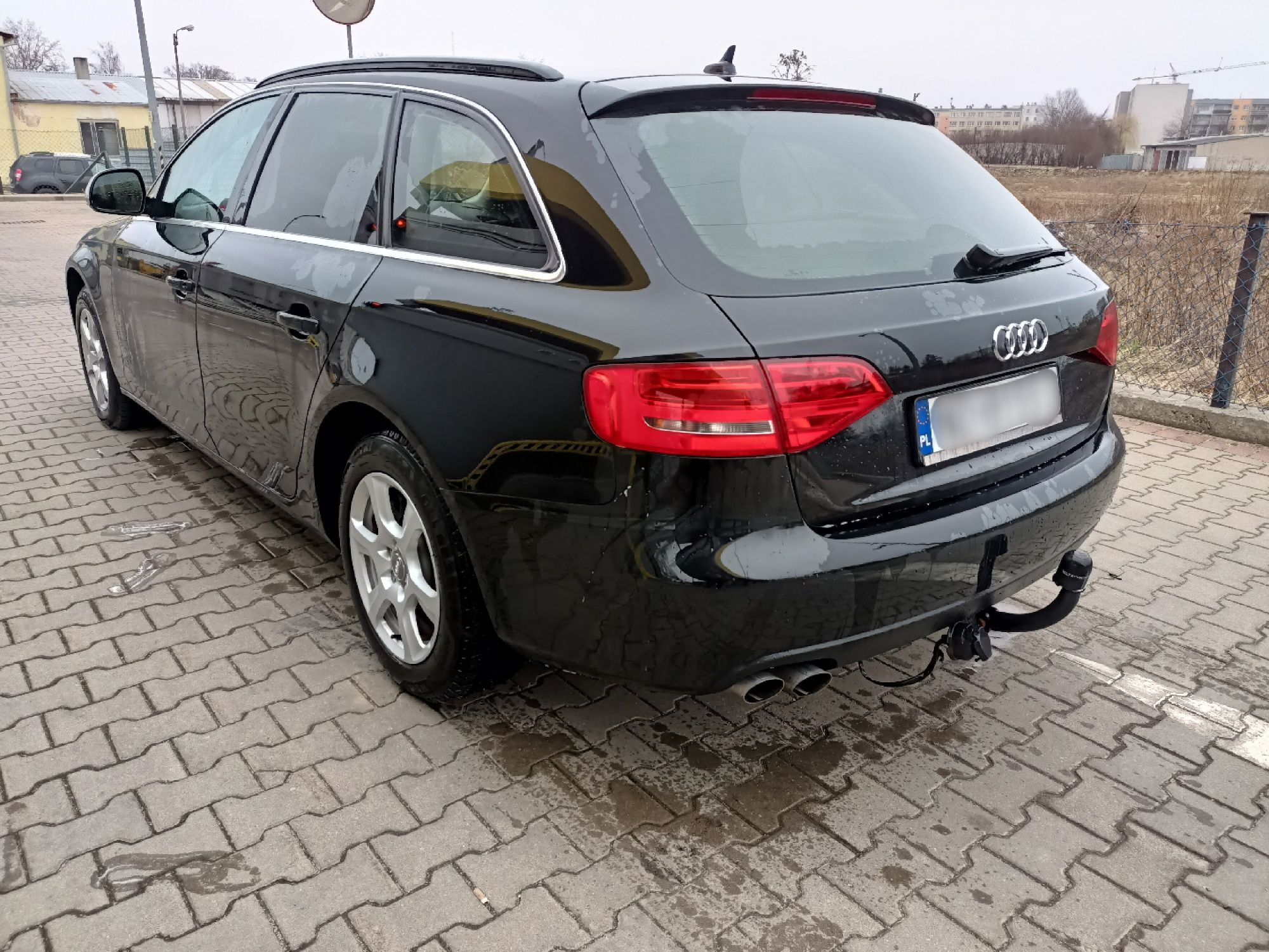 Audi A4 B8 2.0TDi 143KM! Czarny! Zarejestrowany! 2008r.