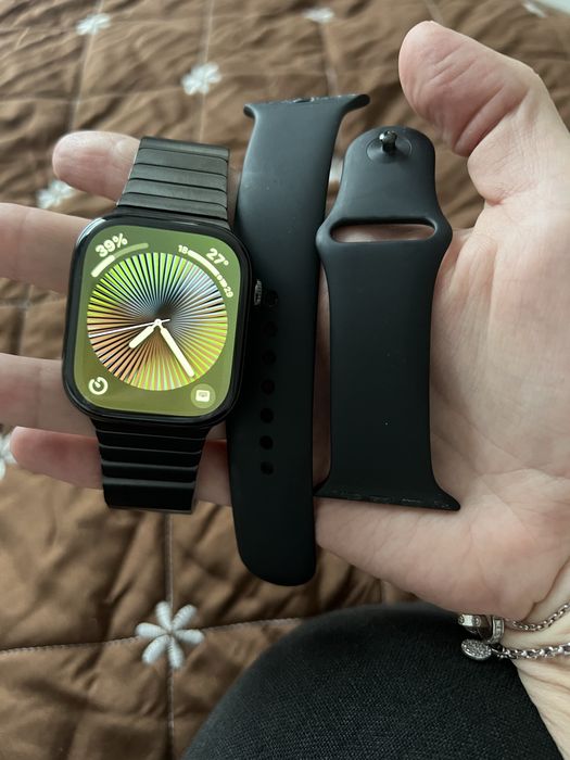 Apple watch 10 slate titanium 46mm + link bracelet