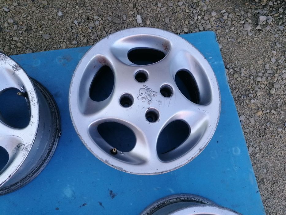Jantes peugeot 106 gti 14"