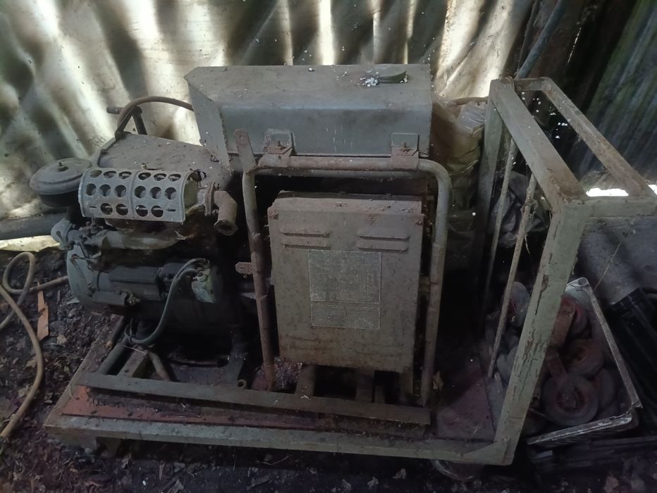 Agregat prądotwórczy