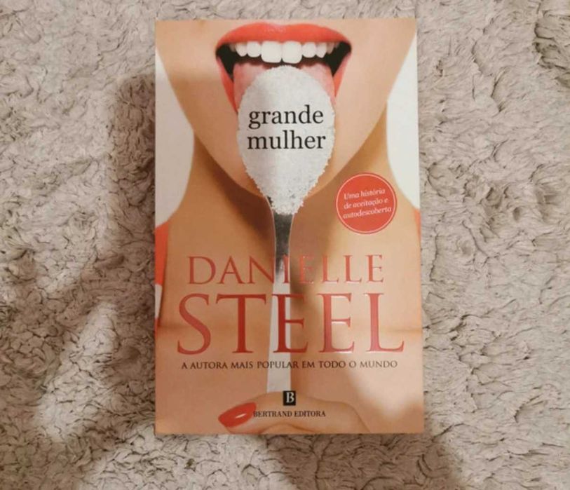 Livro "Grande mulher"