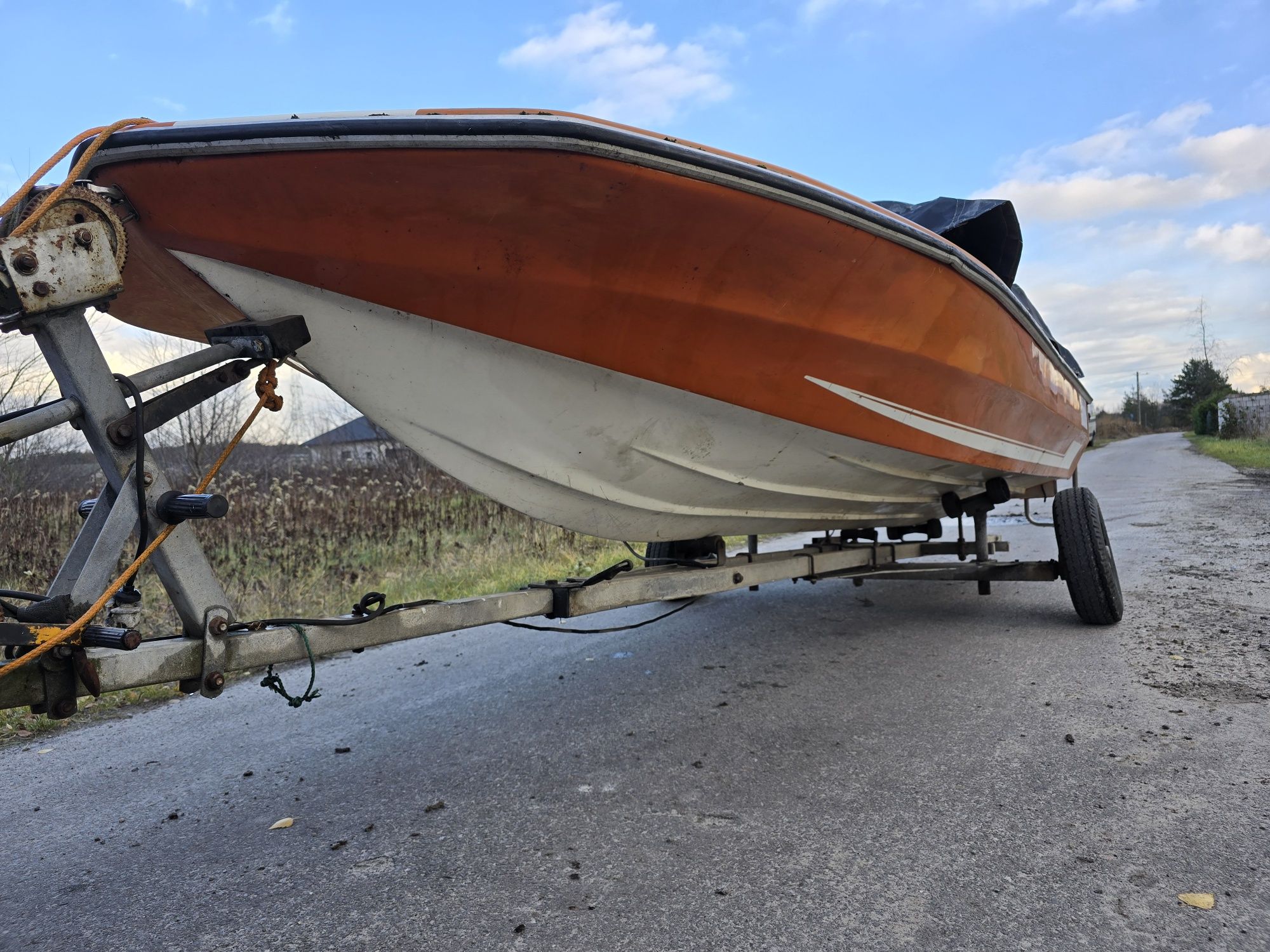 Łódź motorowa motorówka Plancraft Stingray Malibu Cameo Mercury 80 KM