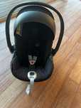 Ovo/Cadeirinha Cybex encaixe para carrinho