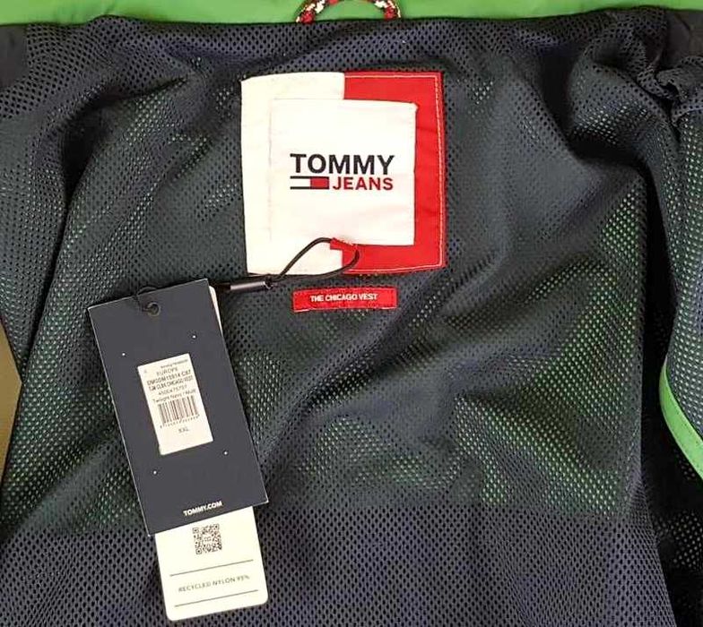 Tommy Hilfiger męska kamizelka bezrękawnik T. J. CLBK Chicago Vest XXL