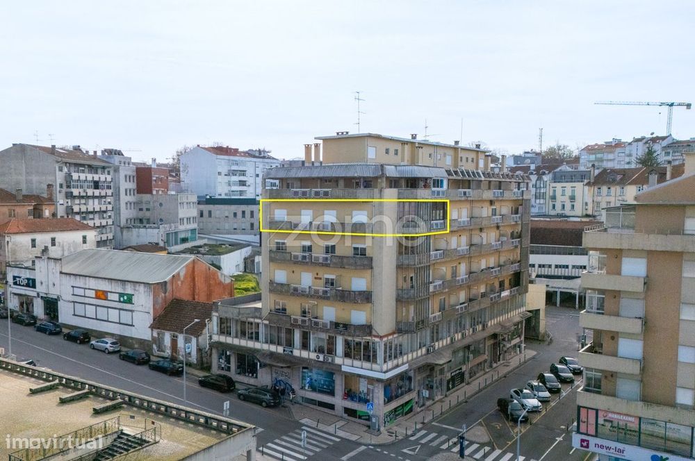 Apartamento T4 no Coração de Viseu