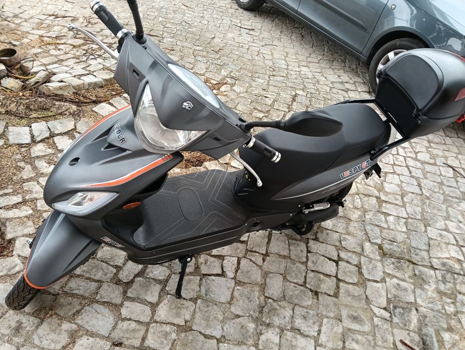 Scooter elétrica Vespy GT