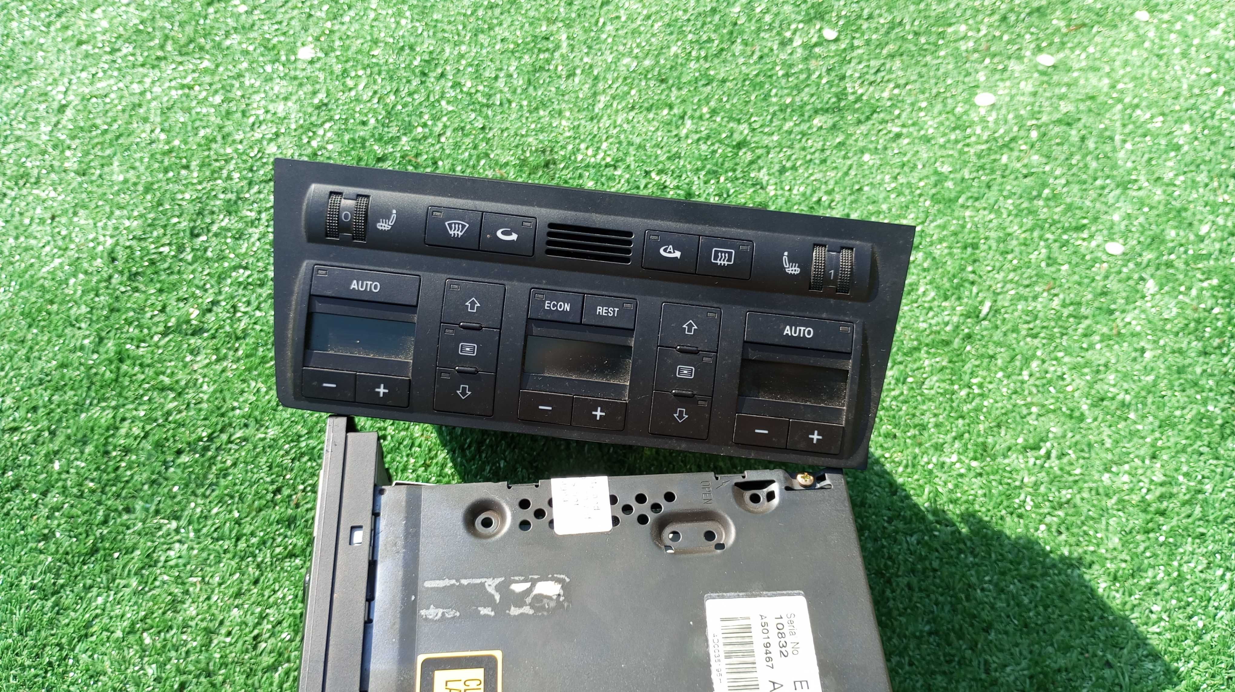 Panel Nawiewu AUDI A8 D2 Lift Klimatronik