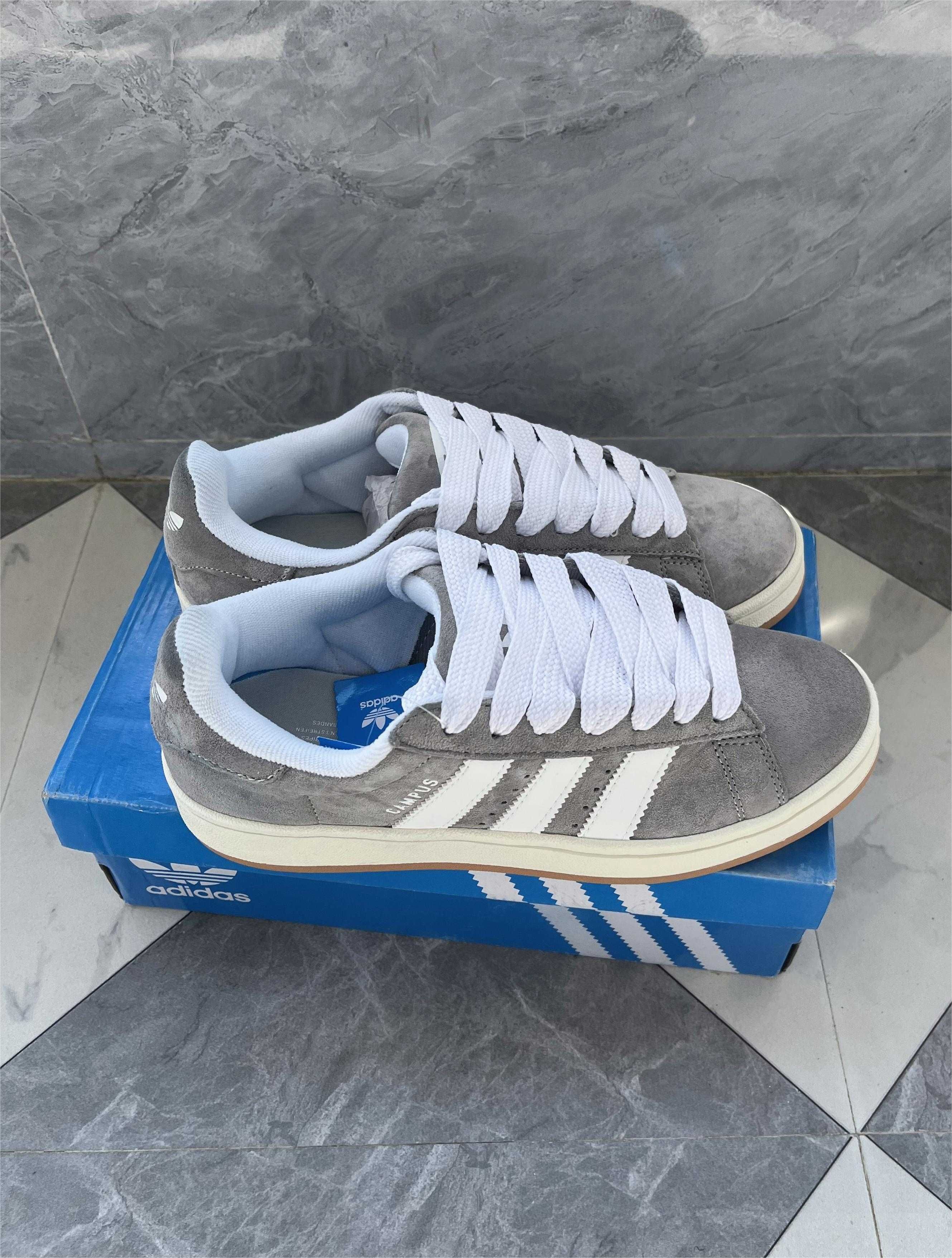 Adidas Campus 00s Grey White 36