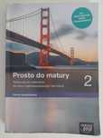Matematyka Prosto do matury 2 zakres podstawowy Nowa era