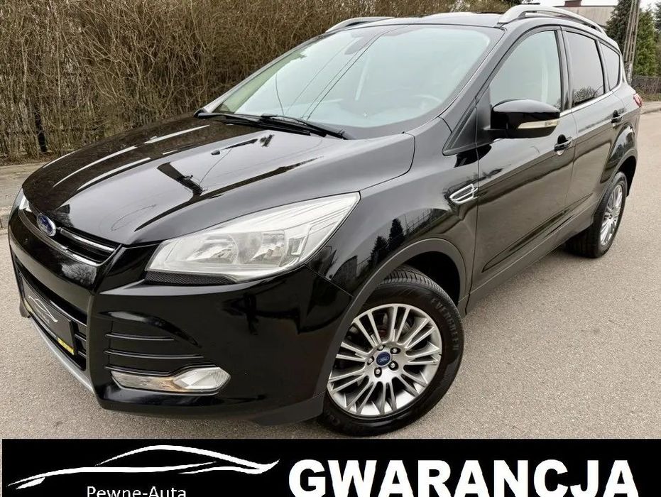 Ford Kuga *2.0TDCi 140KM NAVI Klimatronik ALU SKÓRY Bezwypadkowy OPŁATY SERWIS*