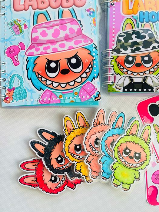 Альбом на липучках LaBuBu (бокс)