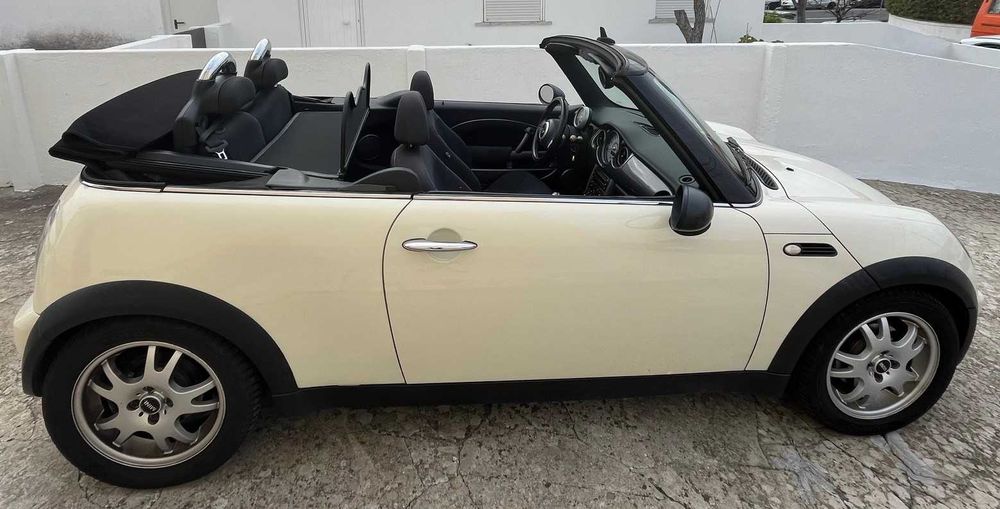 MINI ONE CABRIO 1.6 a gasolina