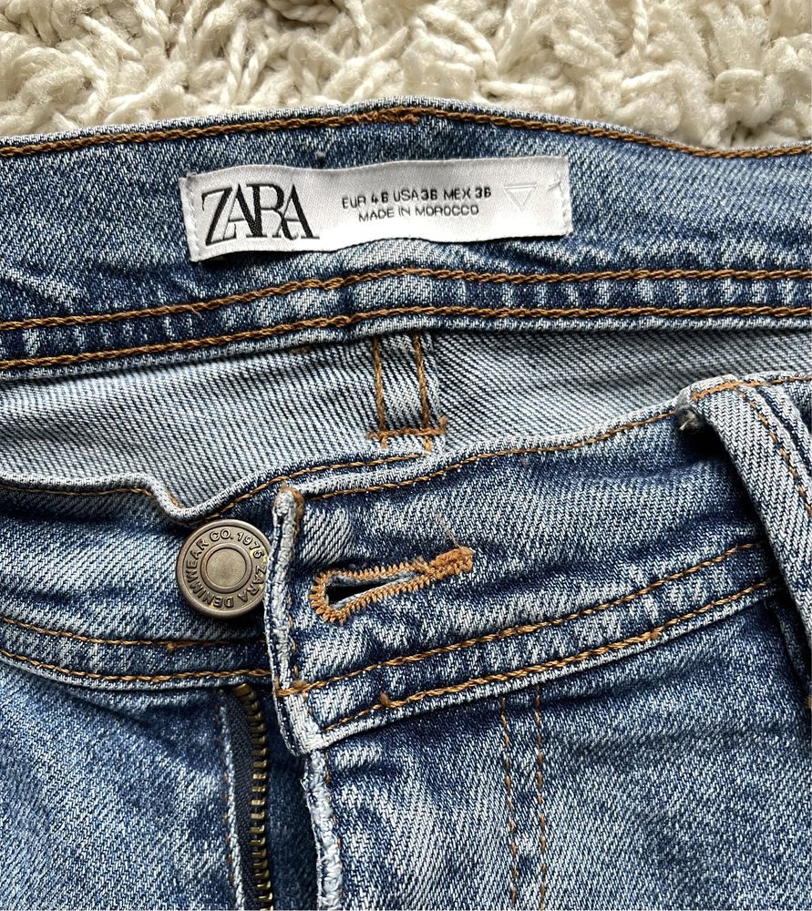 Джинсы Zara 46