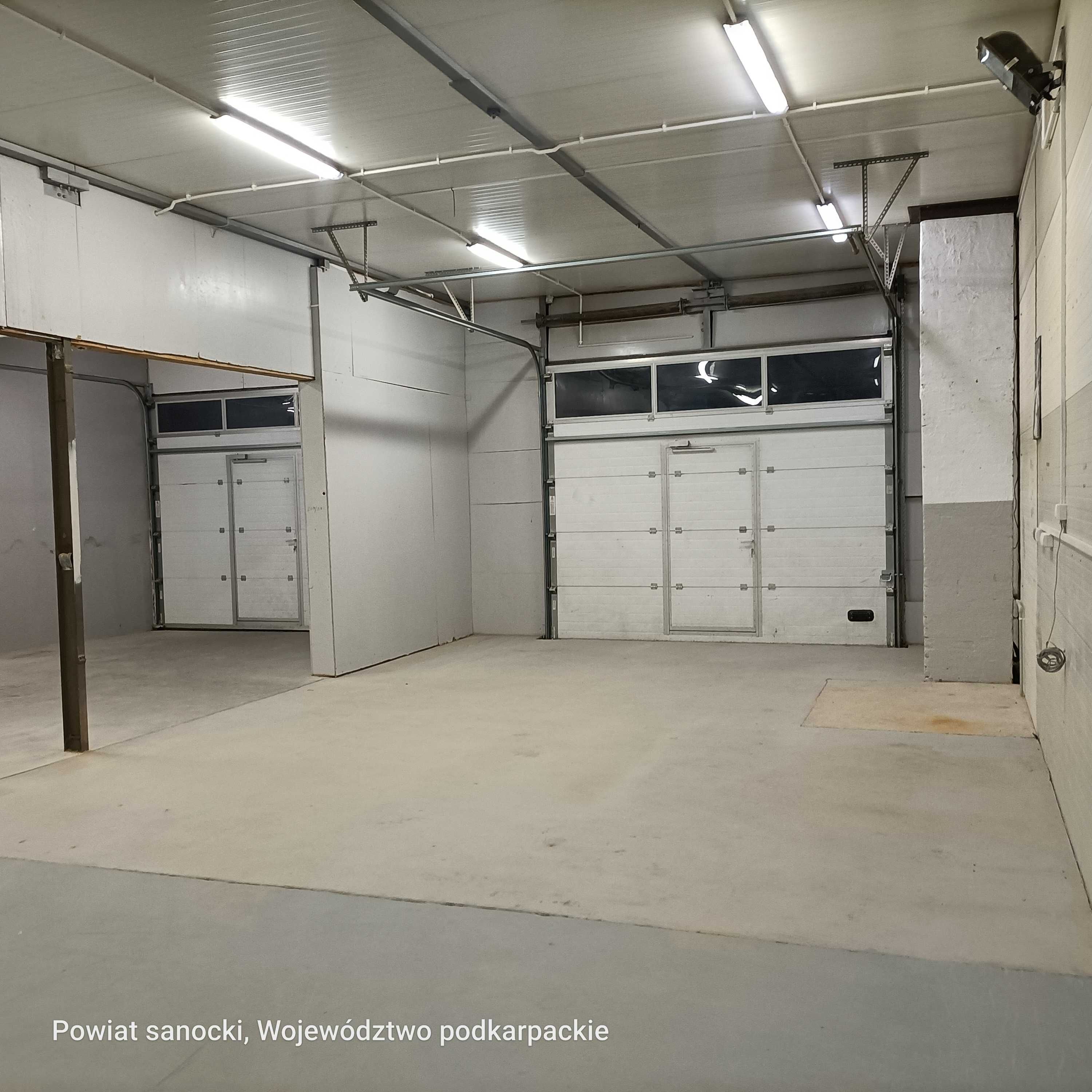 Lokal 212 m2 Hala przemyslowa