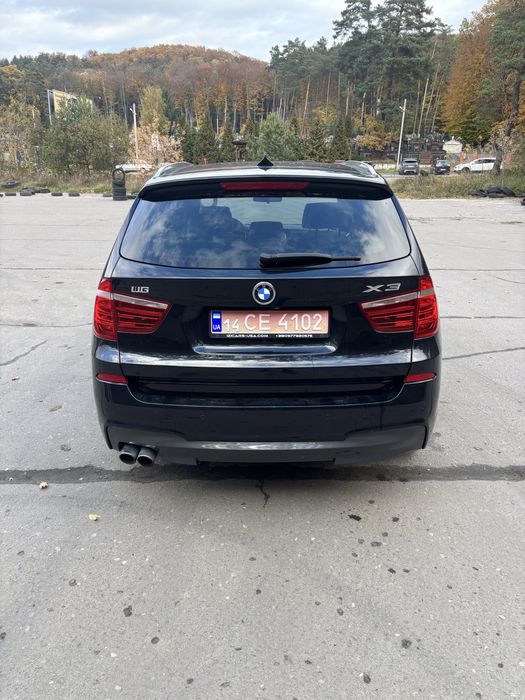 BMW X3 2017року 2.0 бензин