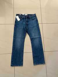 Nowe spodnie jensowe Jack&Jones 33/32 szwedy szeorokie Y2K