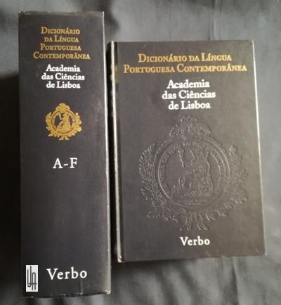 Dicionário da Língua Portuguesa Contemporânea (2 volumes)