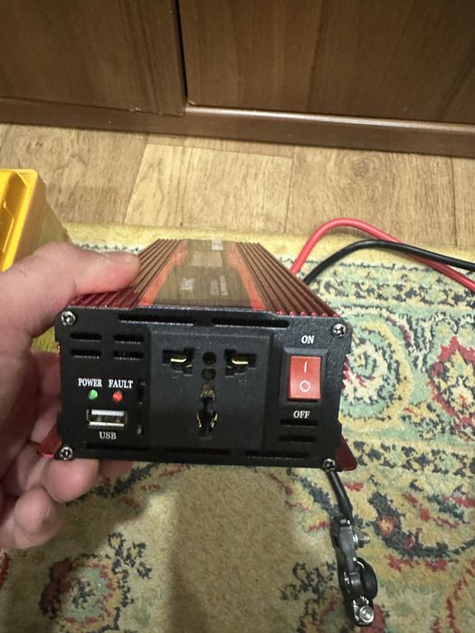 Приоброзователь + новый акумуллятор