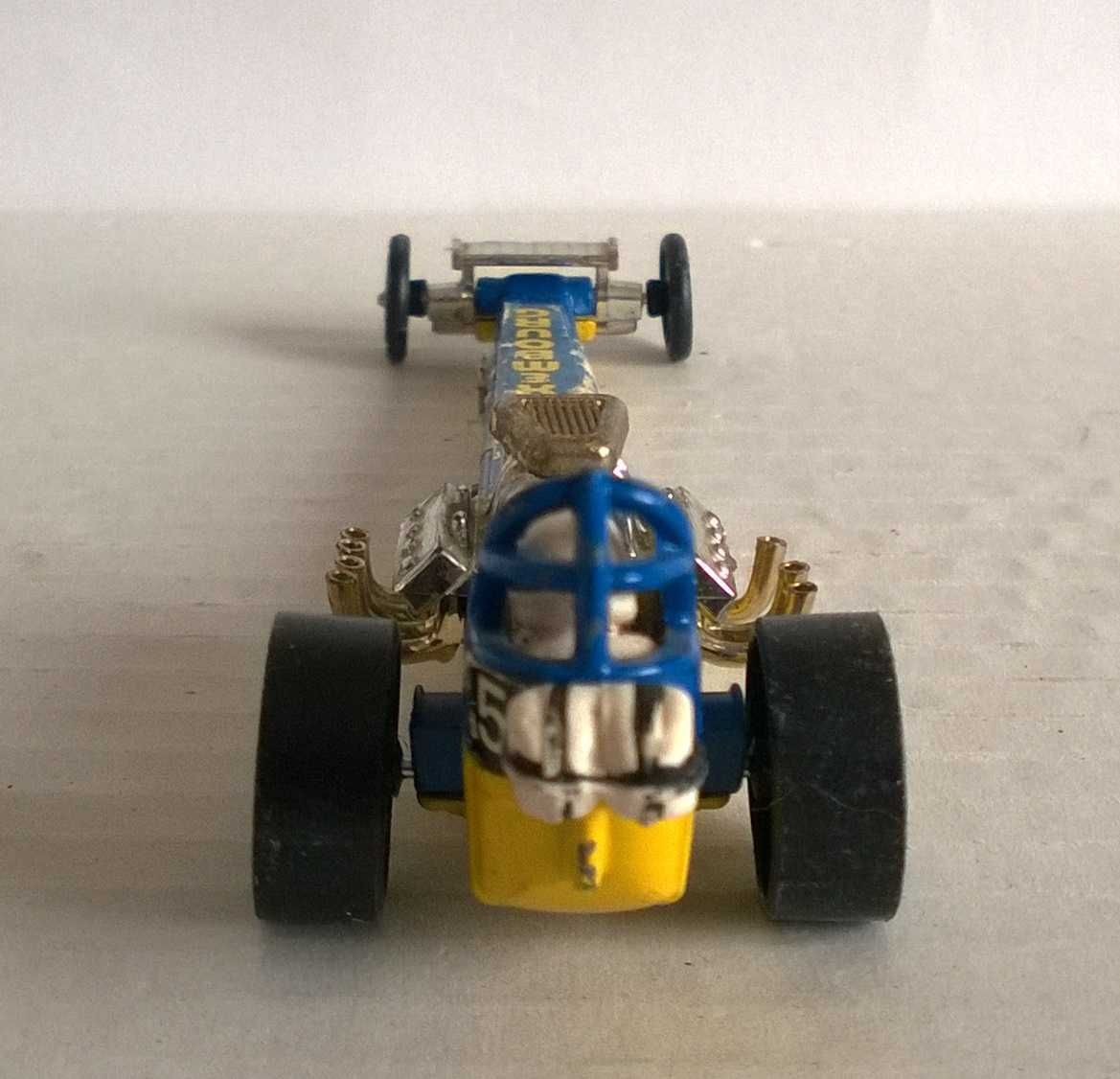 Stara Zabawka Corgi Quartermaster Dragster