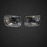 Lampy przód FIAT 126P ZELMOT  2 SZT  żarówka r-2 BS/052651