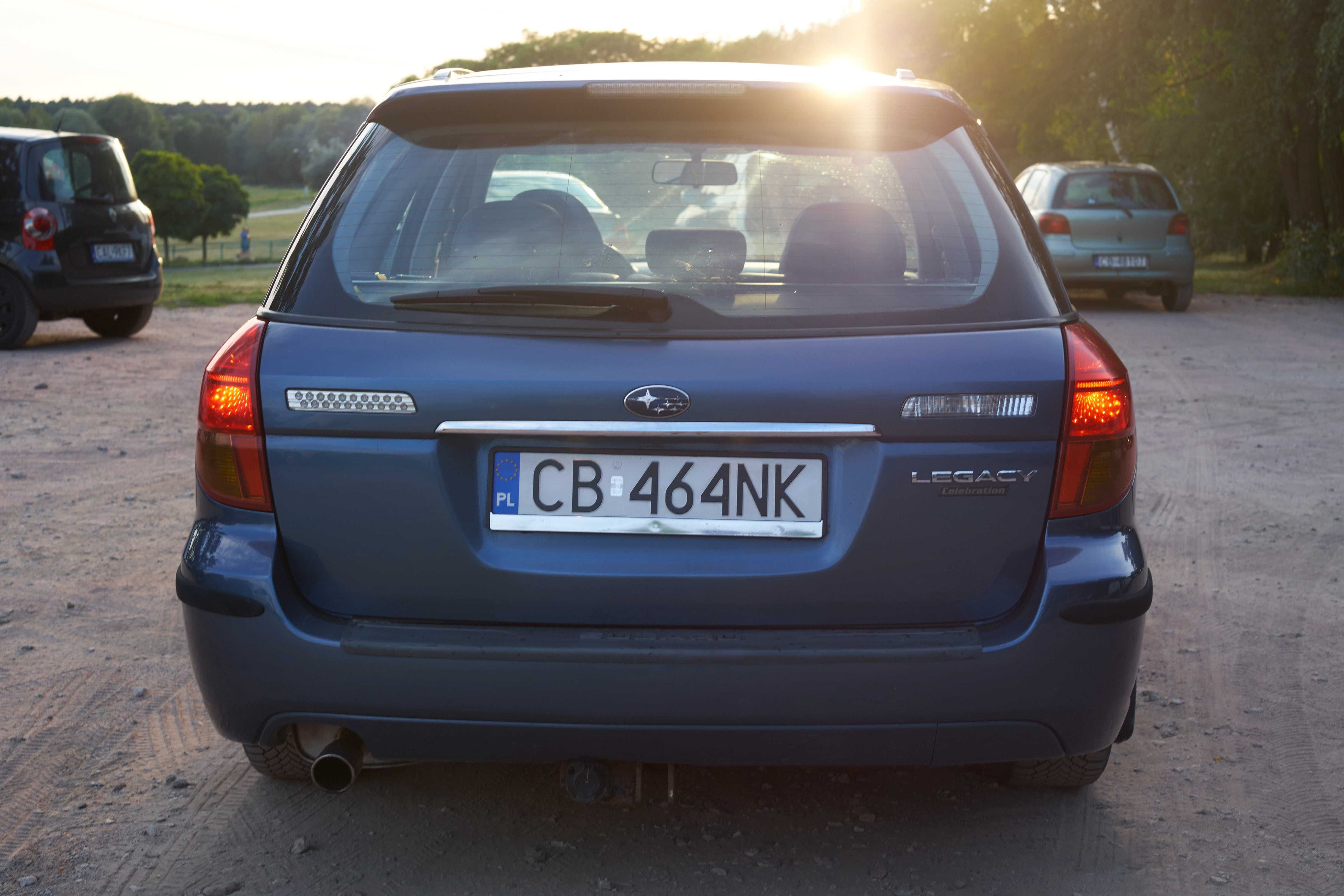 Subaru Legacy kombi 2.0 B+G