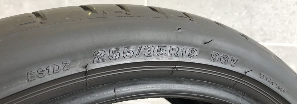 Opony Letnie 255/35/19 Bridgestone Potenza S001 255/35/R19 Lato 2021