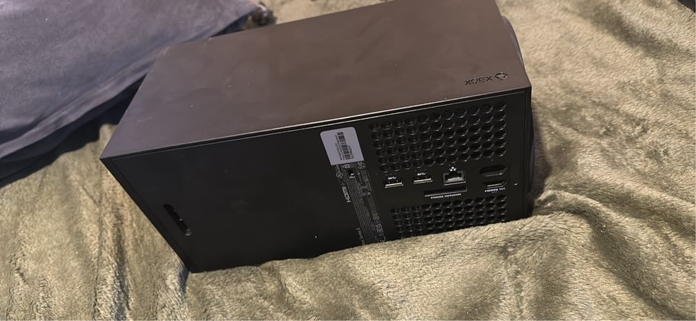 Xbox series X  sem uso