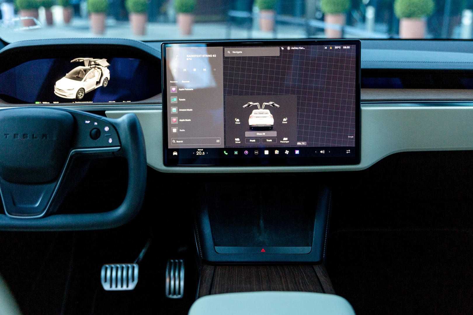 Tesla Model X 2023 Тесла Модель Х Long Range 100 kWh Dual Motor  AWD
