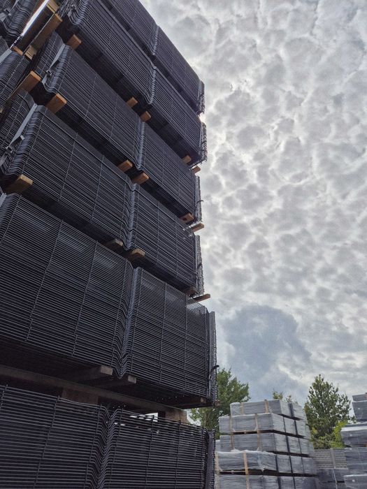 Ogrodzenia panelowe 3d TANIO SZYBKO DOSTAWA 48 H CAŁY KRAJ