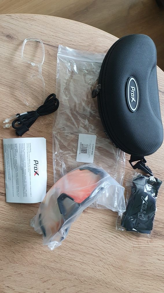 Okulary rowerowe Prox Viu II