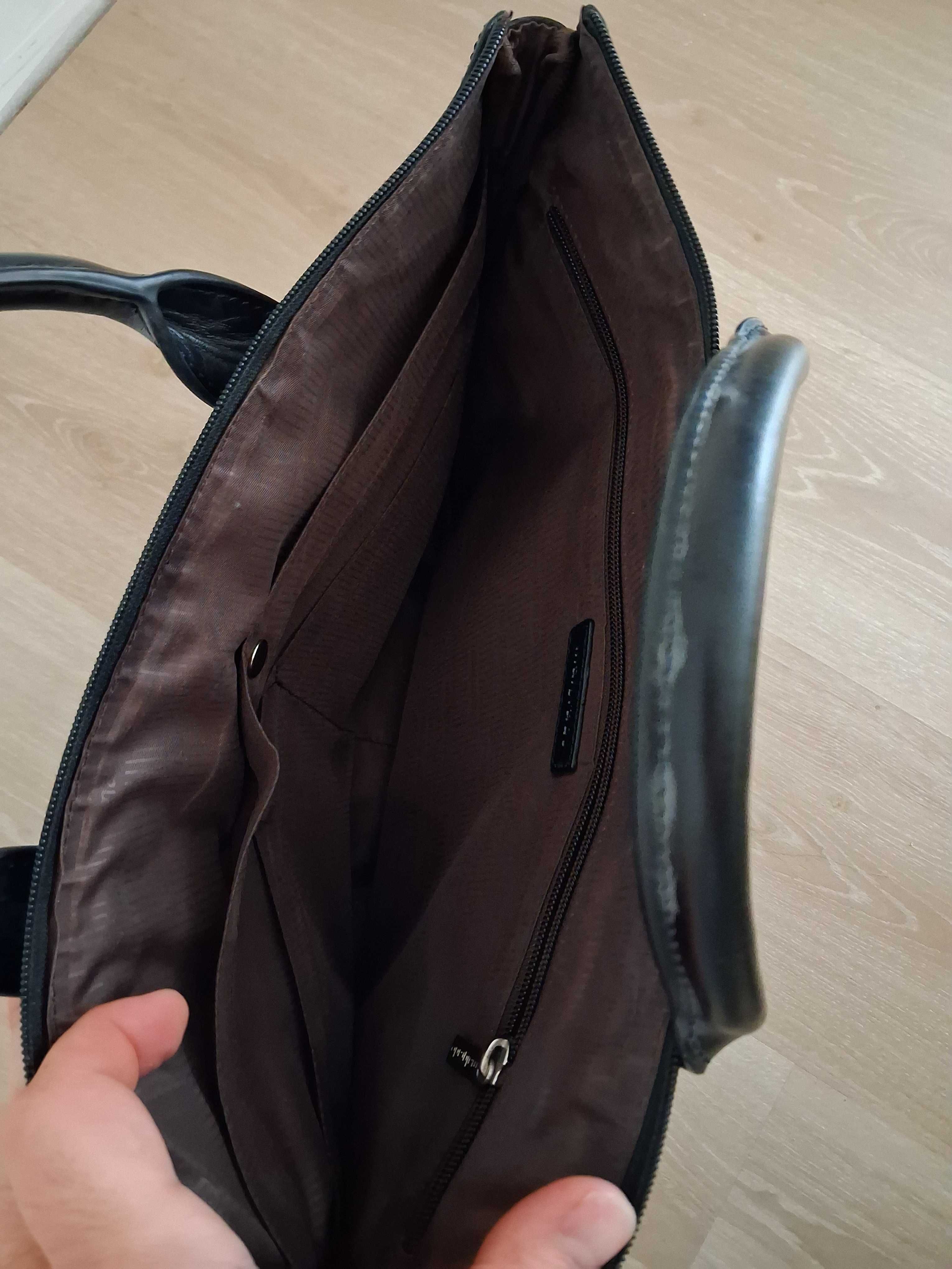 Skórzana torba Malgrado BR09-360 — elegancja i wygoda