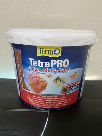 Корм для риб Tetra Pro colour multi crisps