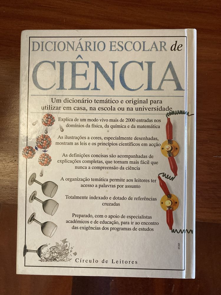 Dicionário escolar da ciência