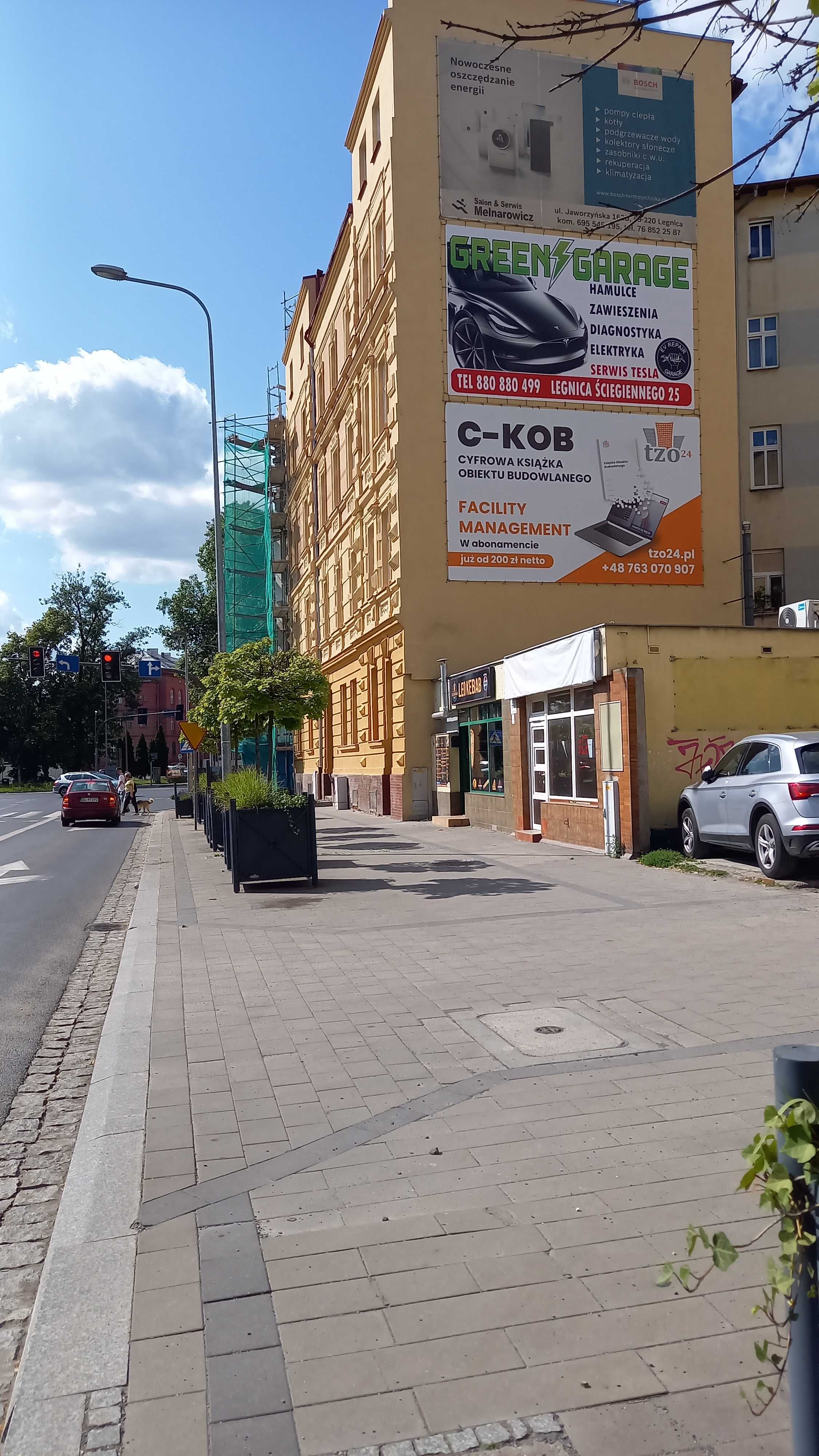 Lokal użytkowy 40m2  do wynajęcia w Legnicy
