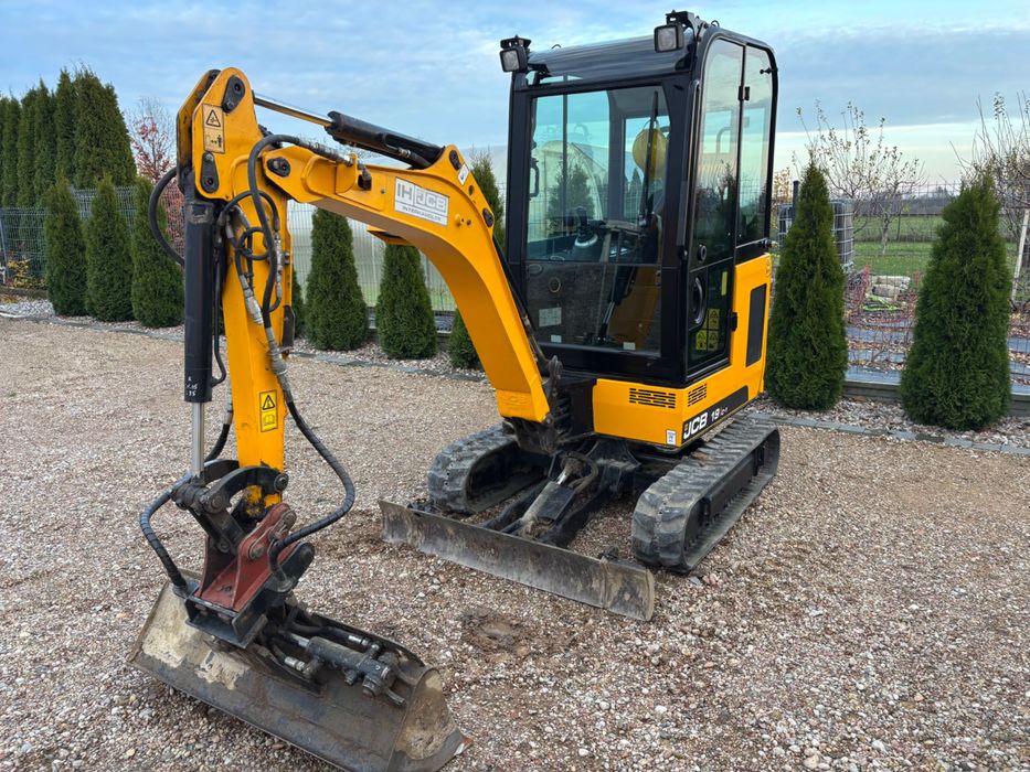 Jcb 19 c1 Minikoparka