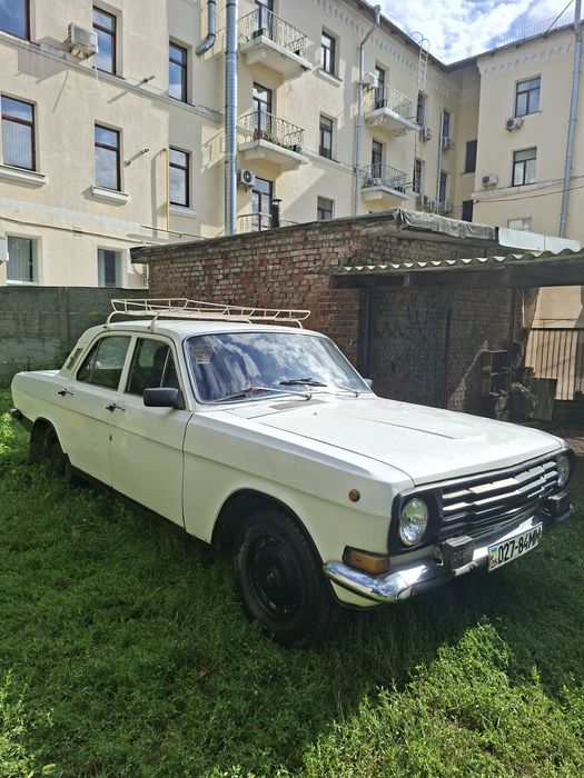 Машина Волга Газ 24