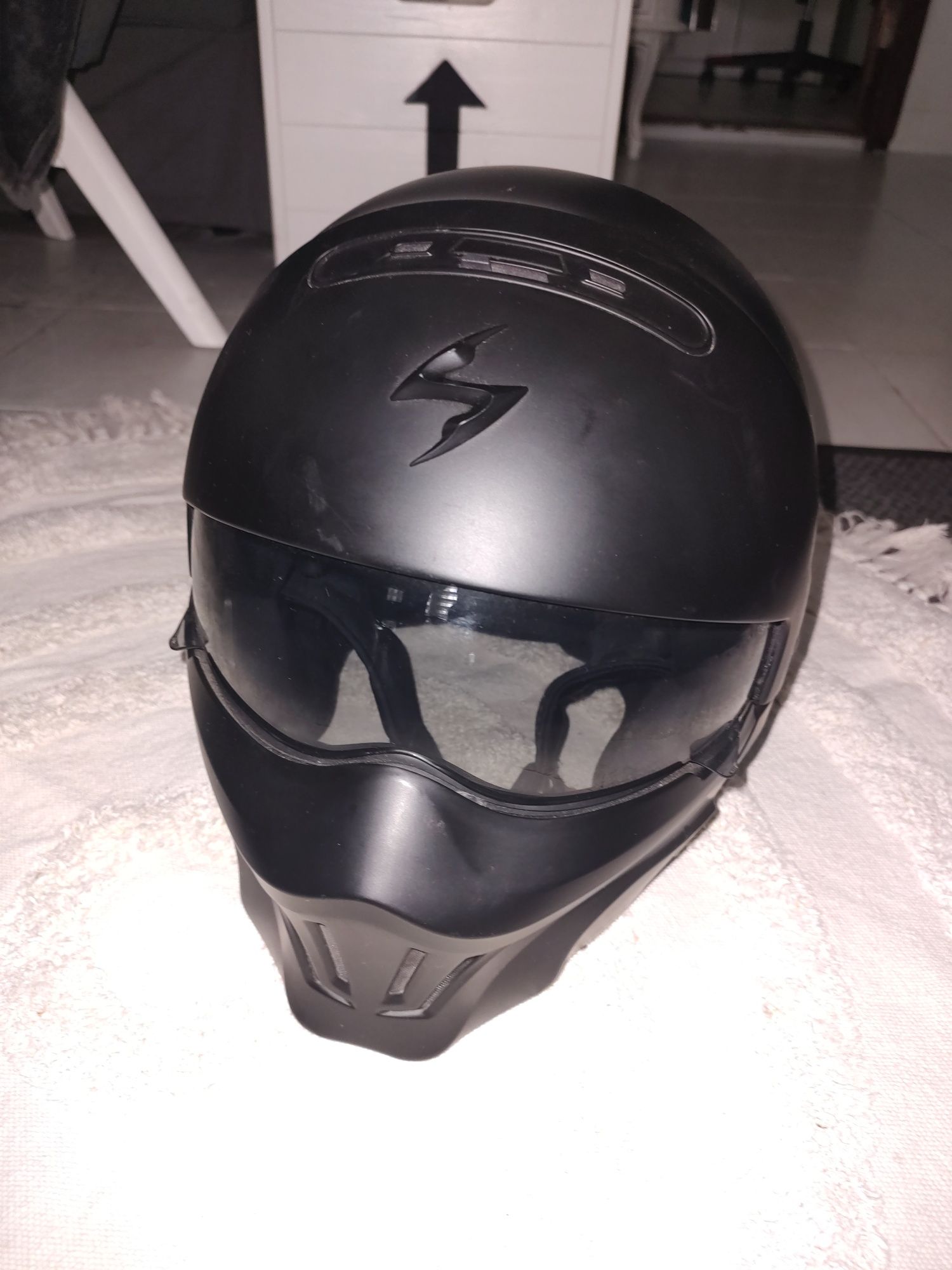 Kask motocyklowy